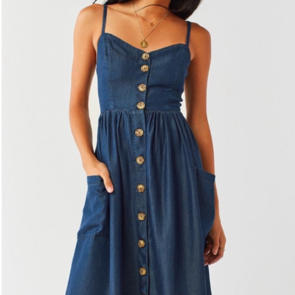 Urban Outfitters blue dress